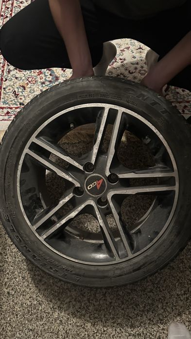 Диски с резиной R15