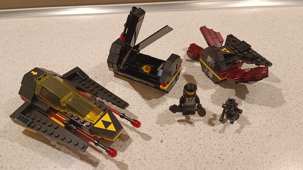 Set Lego 40580 Blacktron Cruiser