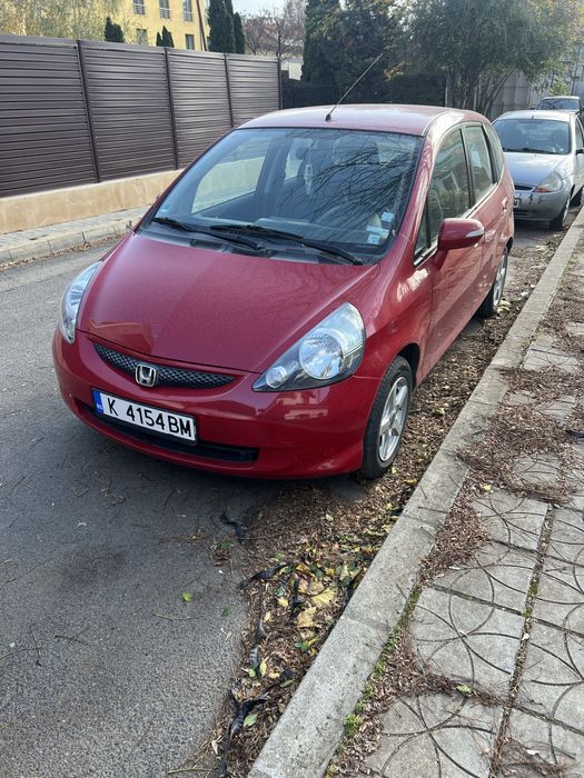 Honda Jazz лек автомобил