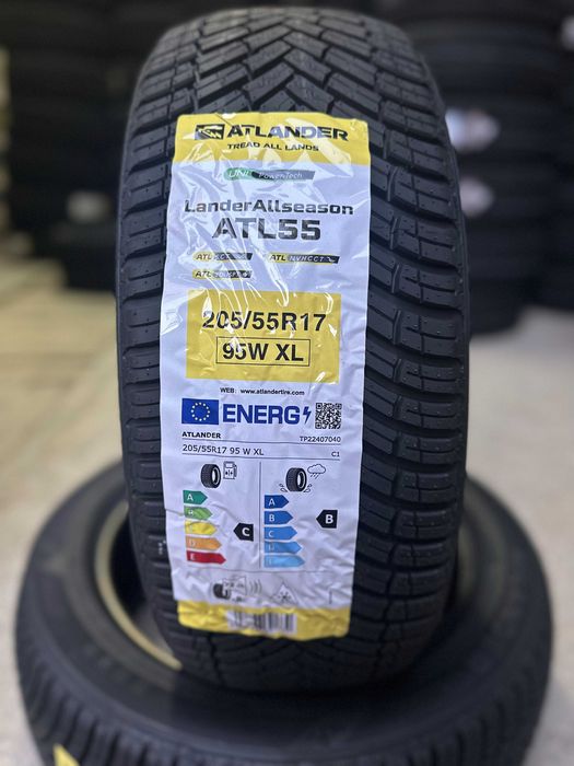 Нови всесезонни гуми ATLANDER 205/55R17 95W XL НОВ DOT БОРД 2055517