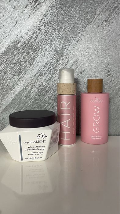 Cocosolis, Lalga коса