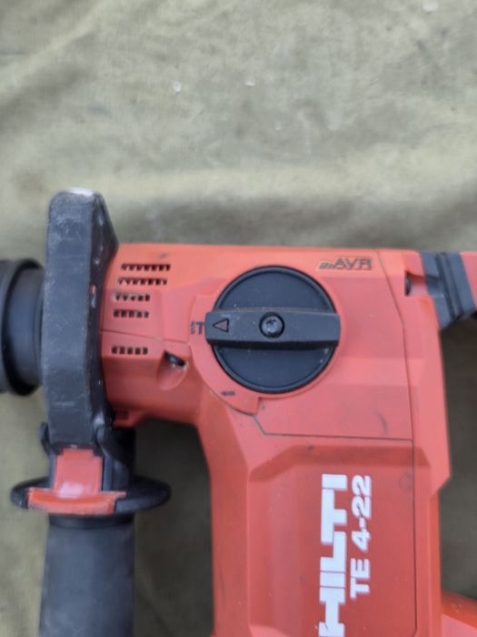HILTI  TE 4 -22 безкабелна ударна машина
