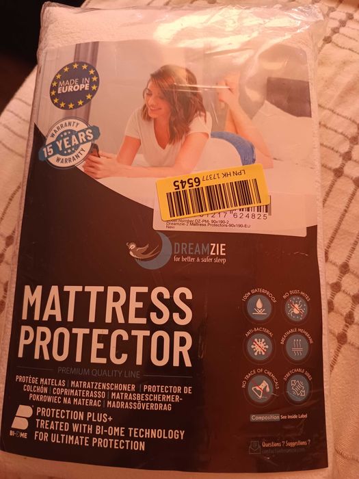 Протектор за матрак против акари