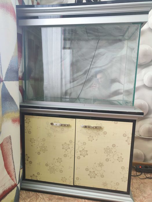 Продам аквариум 200 литров.60 тыс.