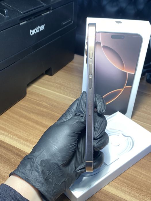 iPhone 16 Pro Max • 256 GB • Desert Titanium / Cod produs: 3911