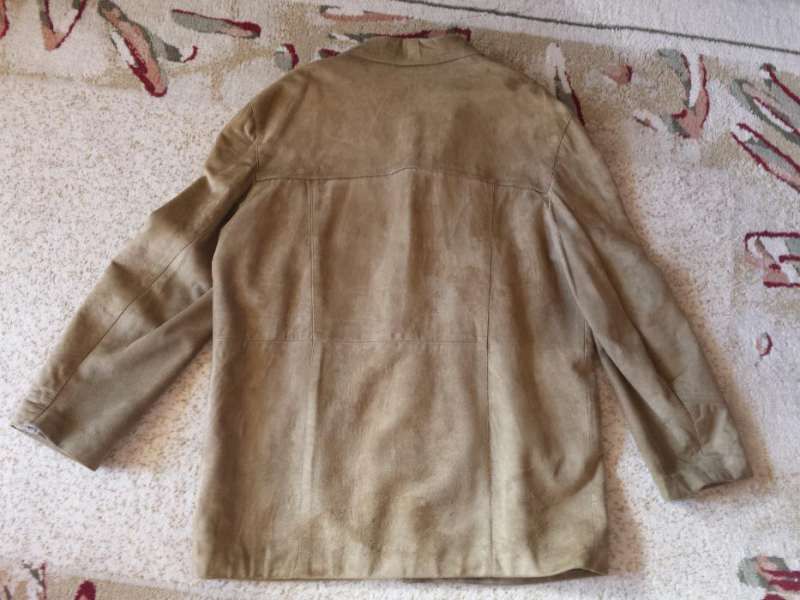 Естесвена кожа яке тип сако