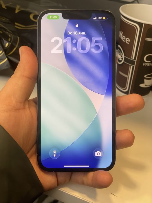 Iphone 13 pro 256gb  M/a karobkasi bor