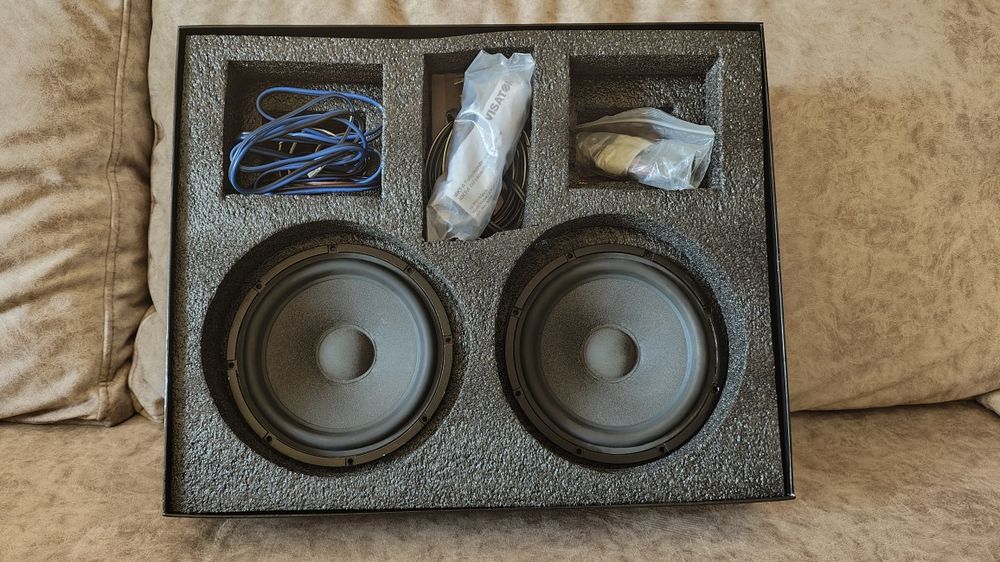 Brax Matrix ML6D High-End мидбаси 16.5см, 120W RMS