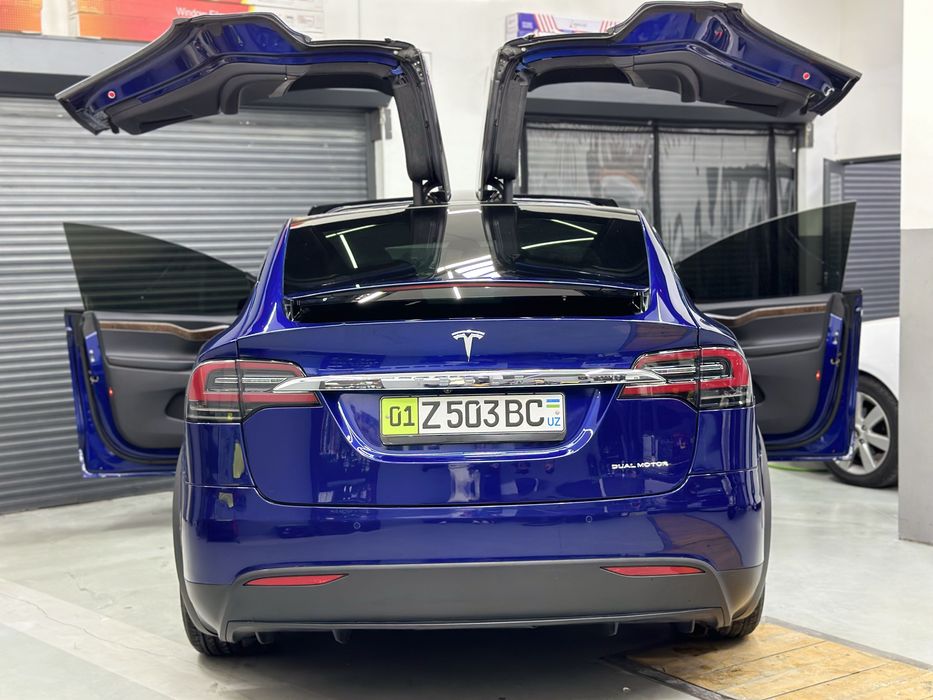 Tesla model X Dual motor Variant