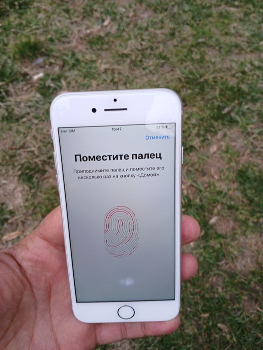 iphone 8 память 64gb отпечаткалари ишлиди
