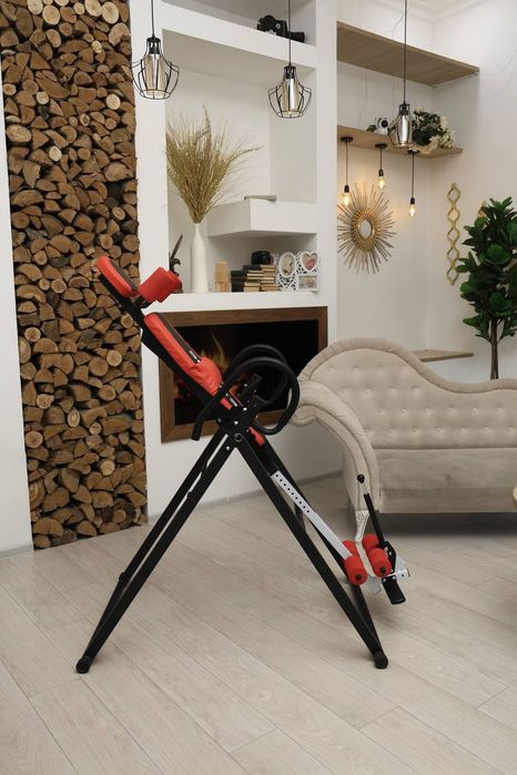 Тренажёр для растяжки грыжи,грижа (инверсионный стол)