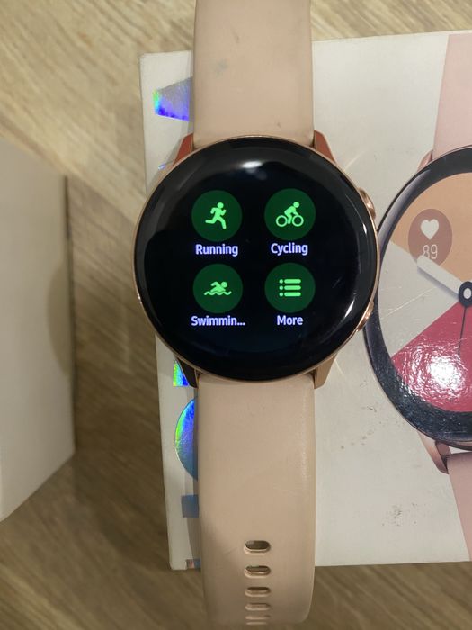 Часы самсунг galaxy wath active с торгом