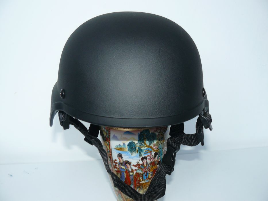 Casca Protectie Airsoft Model US MICH 2000,SWAT Helmet, Noua,8FIELDS,Negru
