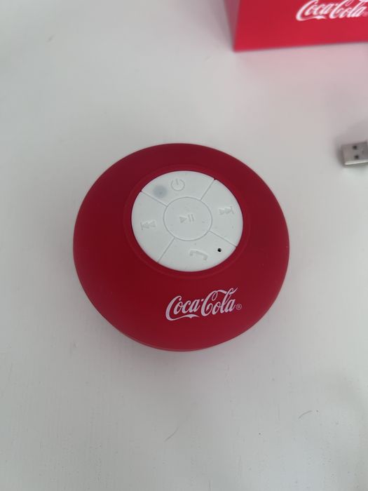 Bluetooth колонка Coca-Cola – в оригинална кутия