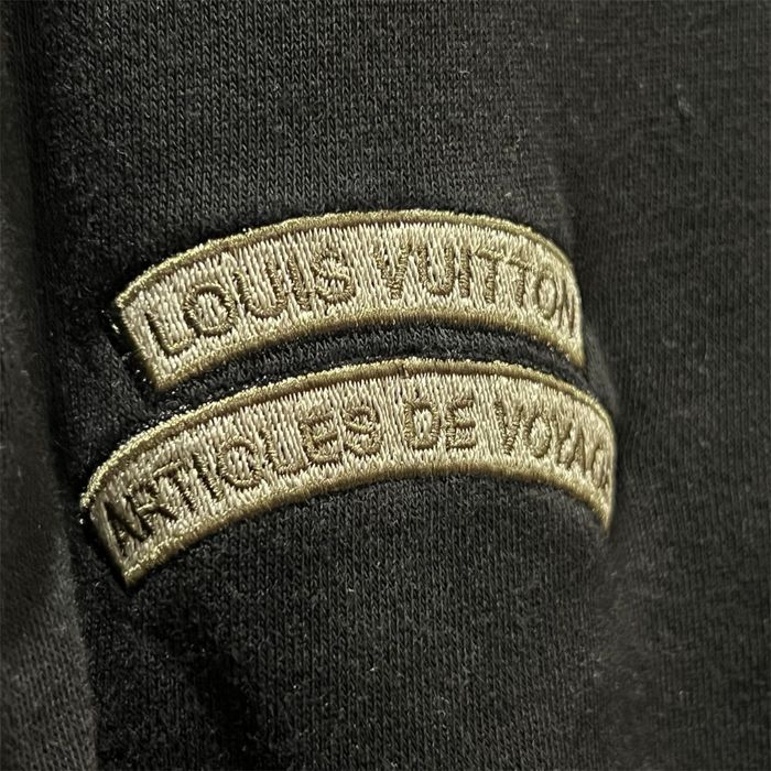 Louis Vuitton оригинална мъжка блуза с дълъг ръкав