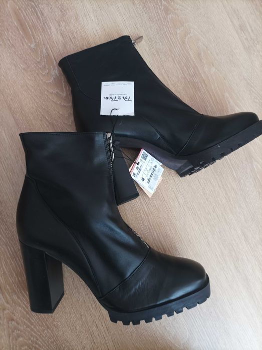 Clarks/ZARA N40 Нови топли боти