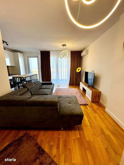 Inchiriere apartament 2 camere Albert, totul nou . prima inchiriere