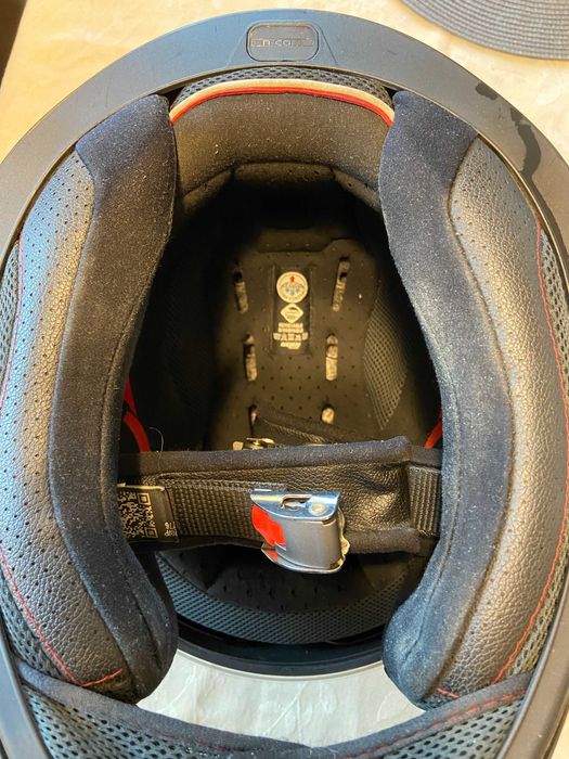 Vand casca Nolan N87/L 1530gr, second, pinlock, 330 lei negociabil