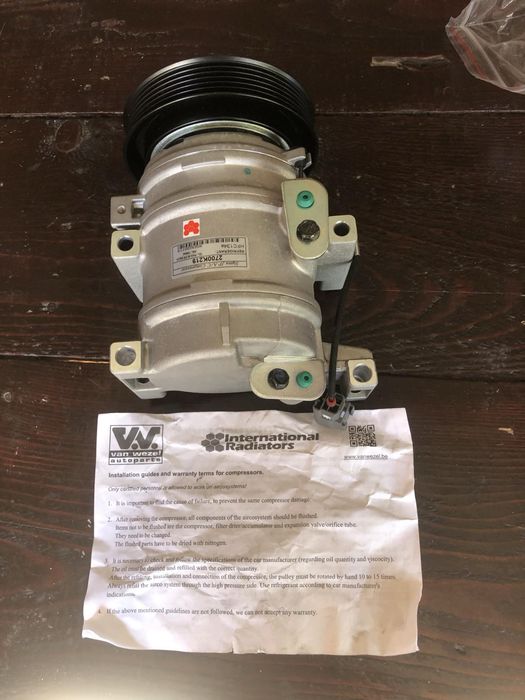 Compresor AC Mazda