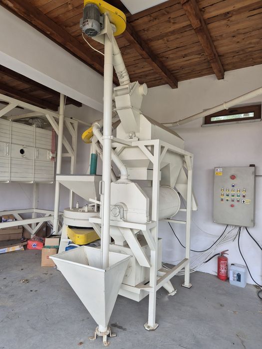 Moară de griu cu PIATRĂ