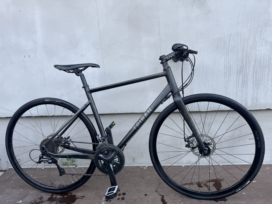 Bicicleta TRIBAN RC500 de sosea/cursiera/oras. 28. M