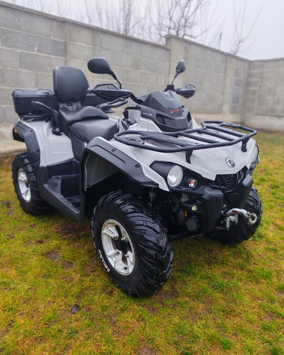 ATV Can Am Outlander 500 / 2015 / Germania / Servo / Lamă  zăpadă