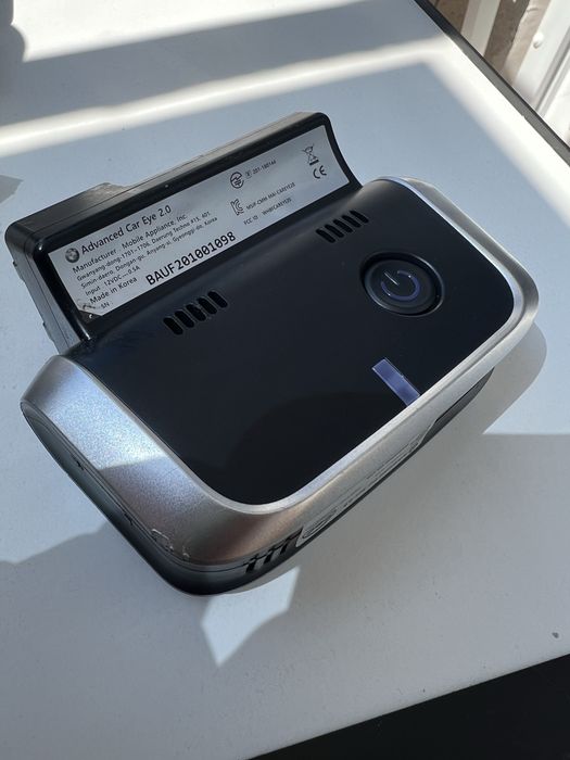 Cameră de bord originală BMW Advanced Car Eye 2.0