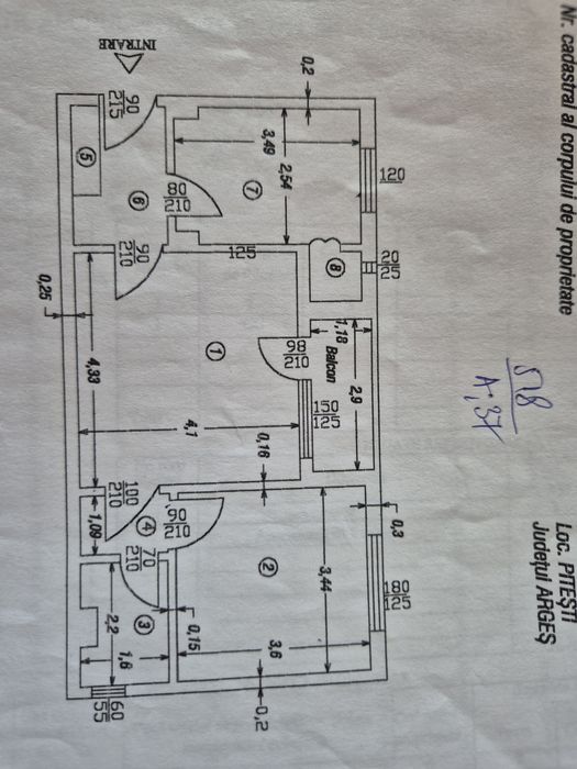 Apartament 2 camere Gavana /mobilat și utilat/loc de parcare/zonă excelentă /Exclus agenții imobiliare.