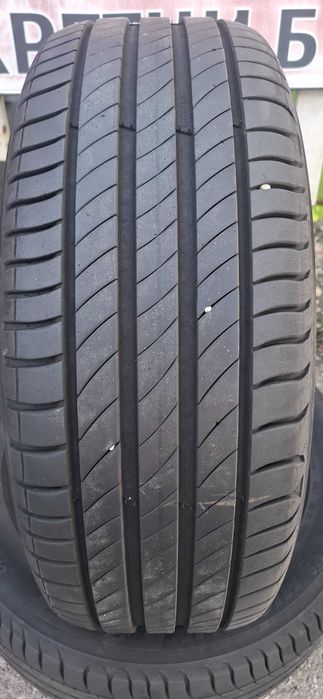2бр. 205/55/16 Michelin 6.8mm грайфер, дот 19г. Предлагаме монтаж--