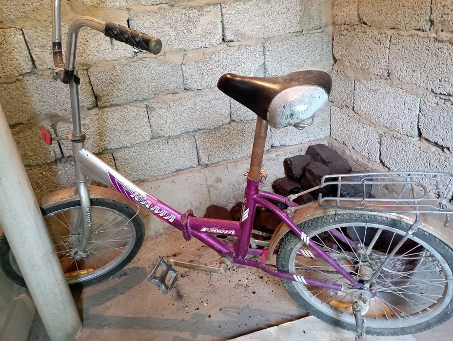 Кама велосипед буу