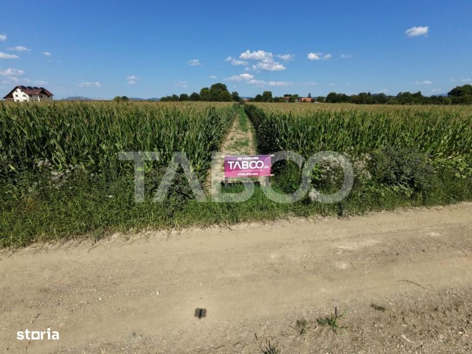 Teren intravilan 2000 mp si extravilan 1150 mp de vanzare in Vad