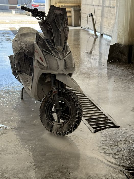 скутер сатам самурай 230к