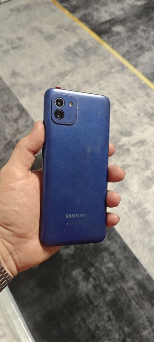 Samsung a03 верифицирован
