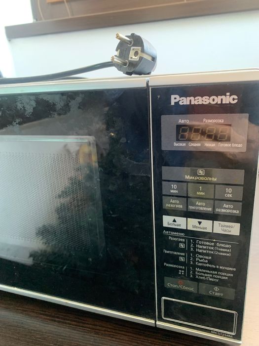 Микроволновка Panasonic на запчасти
