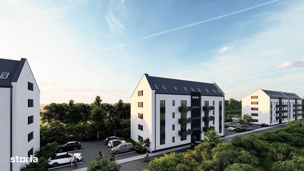 Confort si Stil – Apartament 2 camere 52mp, imobil tip vila P+3+M