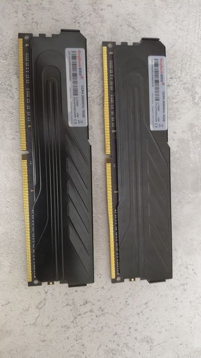 Оперативная память 32 gb