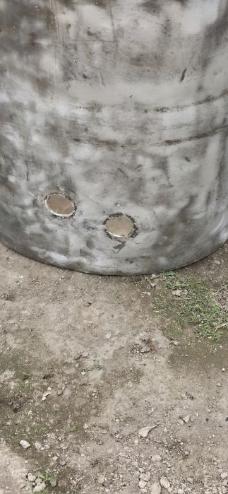 Продам алюминевую бочку