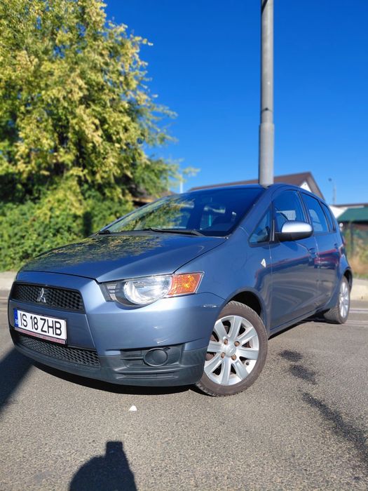 Mitsubishi Colt Automat, 2011,E5,motor 1 .3 benzina, stare impecabila!