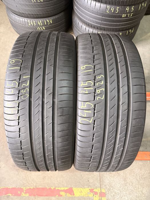 Anvelope vara 245/45/19 Continental PremiumContact 6 245 45 19 R 19