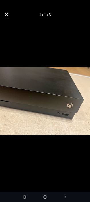 Xbox One X memorie 1TB Defect!