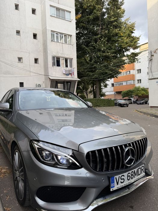 Mercedes C-class w205/Impecabil /KM  Reali