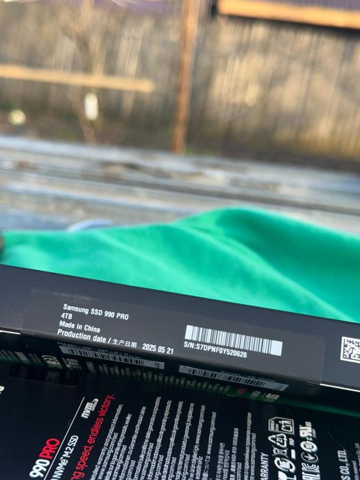 Samsung 990 Pro 4TB