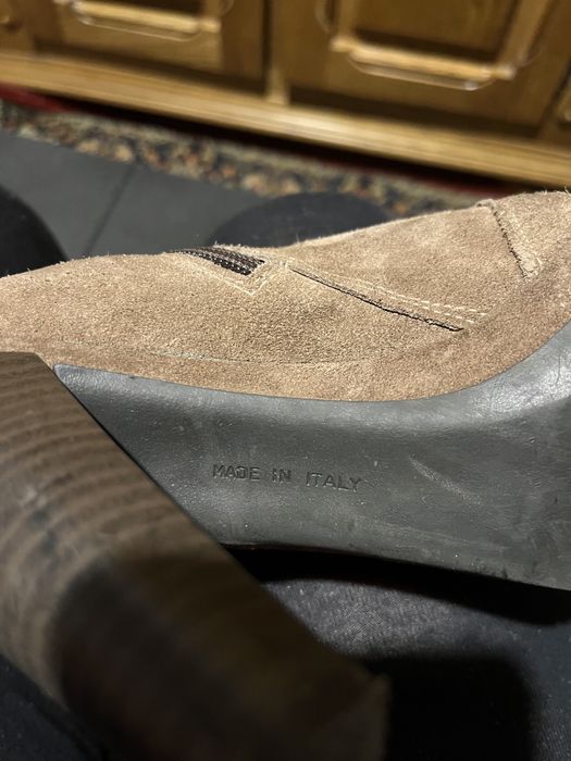 Cizme de piele fabricate in Italia (39)