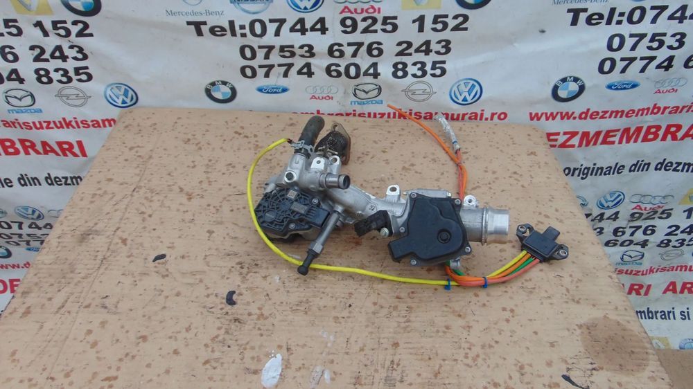 Supapa EGR Nissan Qashqai 1.5dci euro 6 Dacia Duster Renault Clio 5 4 Kangoo megane Juke Logan Sand