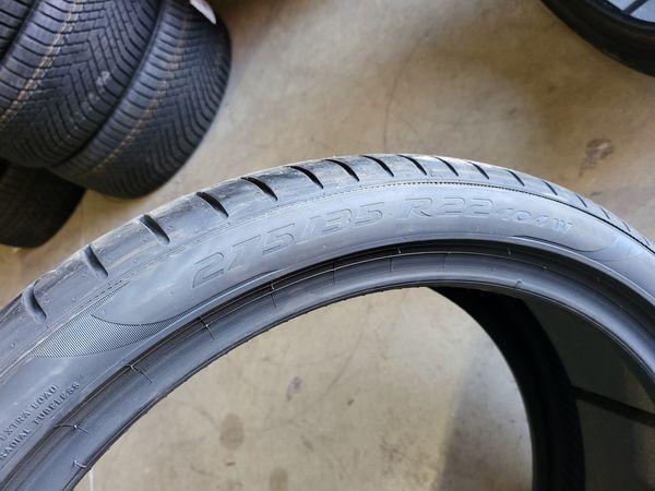 275/35/22 Pirelli 4piese
