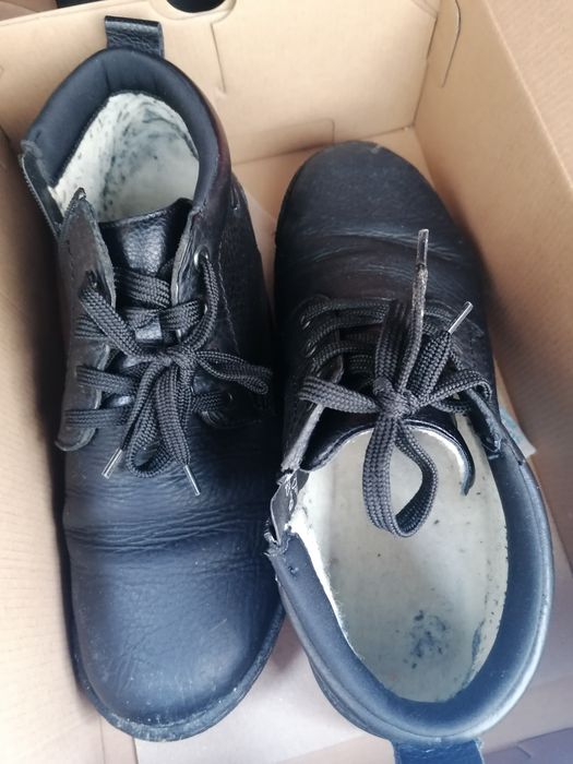 Ghete de iarna din piele 43