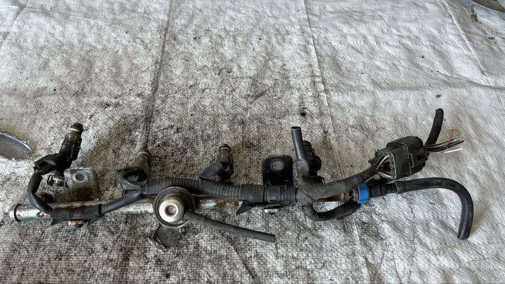 Mazda 6 горивна рейка и бобини