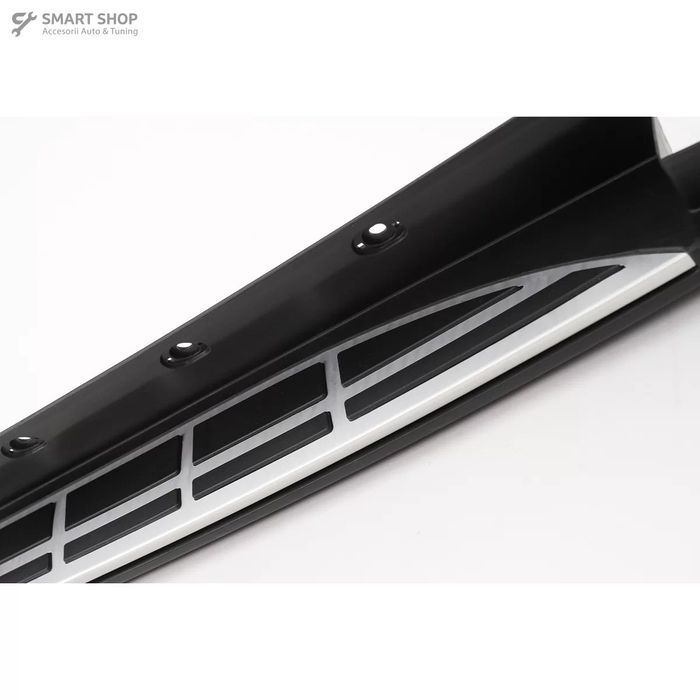 Praguri Laterale Trepte Laterale Metal Hyundai Santa Fe (2014-up)