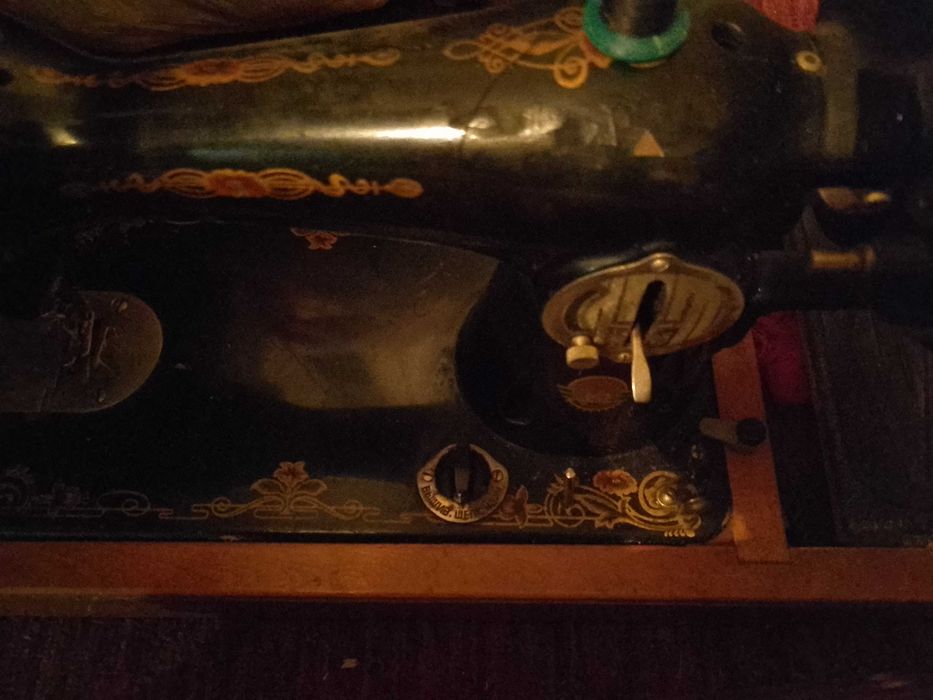 Ретро шевна машина