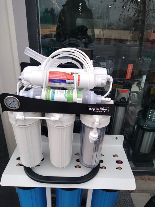 Филтер тоза  сув ичиш вакти келди